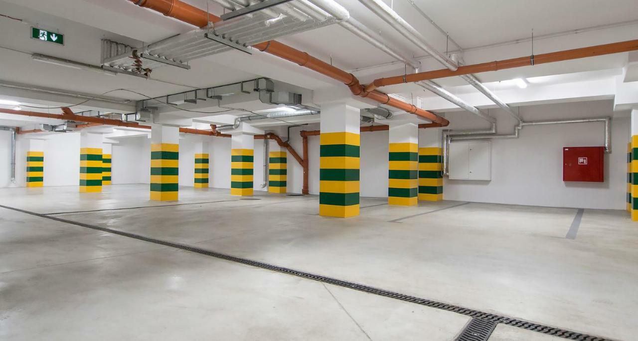 Tcf Home - Big Apartment With Free Garage Cracovia Exterior foto