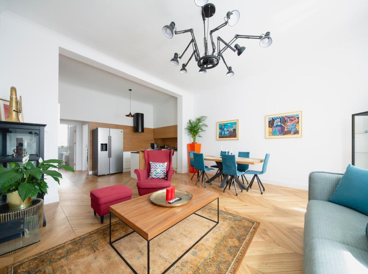 Tcf Home - Big Apartment With Free Garage Cracovia Exterior foto
