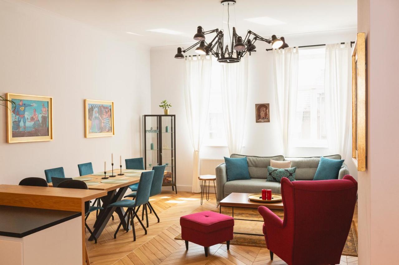 Tcf Home - Big Apartment With Free Garage Cracovia Exterior foto